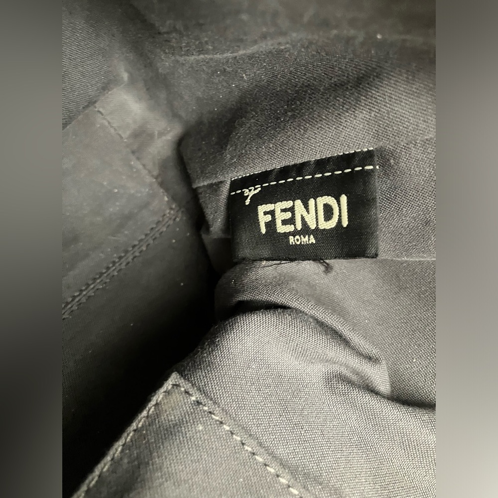 Authentic Fendi Pink leather Monster Tote - Picture 11 of 12